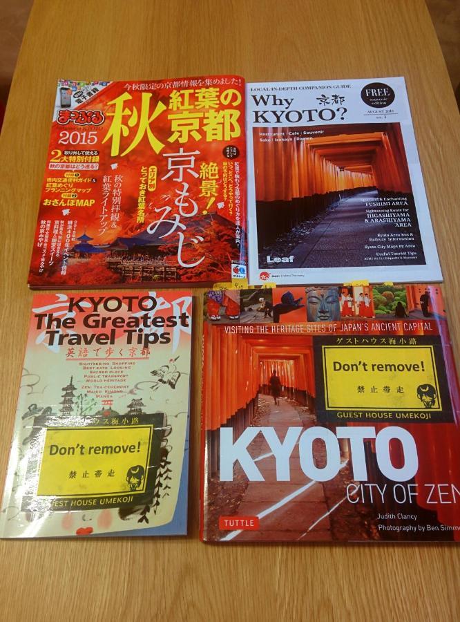 Tiny Guesthouse Umekoji 梅小路 Kyoto Exteriör bild